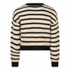 Meisjes Knitwear Heavy Cardigan van  in de kleur Sandshell in maat 176.