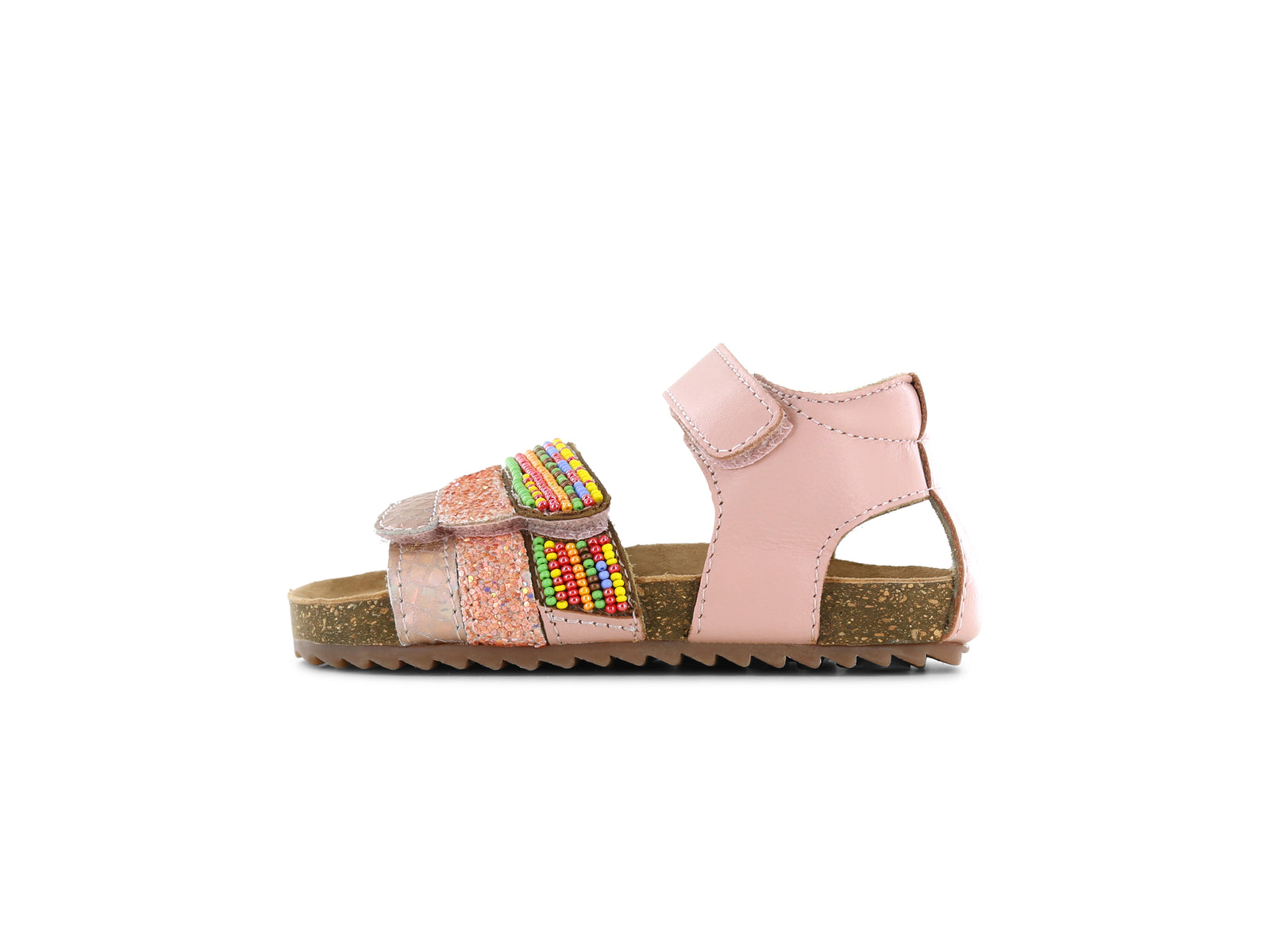 Shoesme Roze Sandaal met kraaltjes