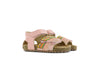 Shoesme Roze Sandaal met kraaltjes