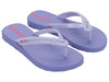 Meisjes Ipanema Diversa Kids van Ipanema in de kleur Lilac in maat 33-34.