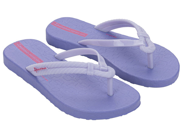 Meisjes Ipanema Diversa Kids van Ipanema in de kleur Lilac in maat 33-34.