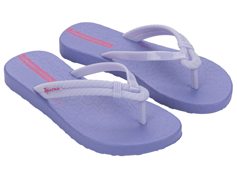 Meisjes Ipanema Diversa Kids van Ipanema in de kleur Lilac in maat 33-34.