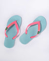 Meisjes Ipanema Classic Brasil Kids van Ipanema in de kleur Blue/Pink in maat 38.