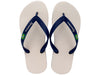 Unisexs Ipanema Classic Brasil Kids van Ipanema in de kleur Beige/Blue in maat 38.