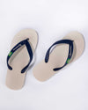 Unisexs Ipanema Classic Brasil Kids van Ipanema in de kleur Beige/Blue in maat 38.