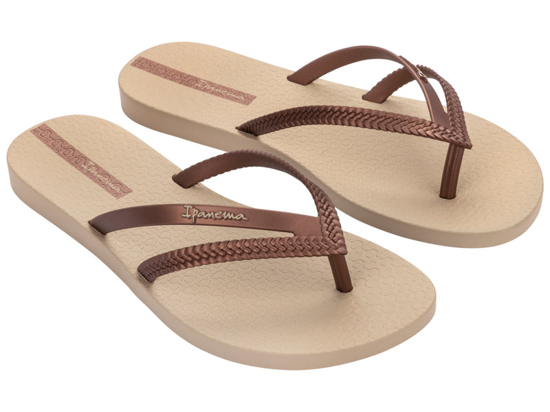 Meisjes Ipanema Bossa van Ipanema in de kleur Beige/Copper in maat 41-42.