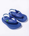 Jongens Ipanema Anatomic Soft Baby van Ipanema in de kleur Blue in maat 25-26.