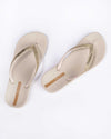 Meisjes Ipanema Anatomic Lolita van Ipanema in de kleur Beige in maat 41-42.