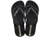 Meisjes Ipanema Anatomic Lolita van Ipanema in de kleur Black in maat 41-42.