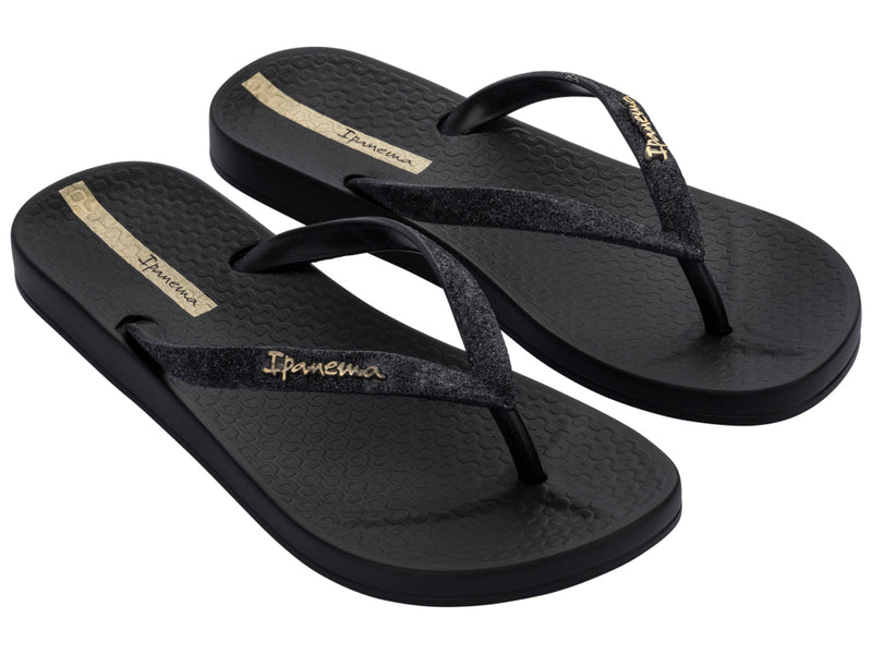 Meisjes Ipanema Anatomic Lolita van Ipanema in de kleur Black in maat 41-42.