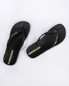 Meisjes Ipanema Anatomic Lolita van Ipanema in de kleur Black in maat 41-42.