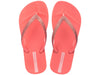 Meisjes Ipanema Anatomic Lolita Kids van Ipanema in de kleur Pink in maat 34-35.