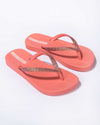 Meisjes Ipanema Anatomic Lolita Kids van Ipanema in de kleur Pink in maat 34-35.