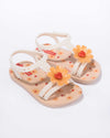 Meisjes Ipanema Daisy Baby van Ipanema in de kleur Beige in maat 27-28.