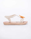 Meisjes Ipanema Daisy Baby van Ipanema in de kleur Beige in maat 27-28.
