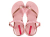 Meisjes Ipanema Fashion Sandal Kids van Ipanema in de kleur Pink in maat 34-35.