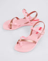 Meisjes Ipanema Fashion Sandal Kids van Ipanema in de kleur Pink in maat 34-35.