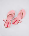 Meisjes Ipanema Fashion Sandal Kids van Ipanema in de kleur Pink in maat 34-35.