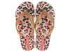 Meisjes Ipanema Temas Kids van Ipanema in de kleur Beige/Gold in maat 38.
