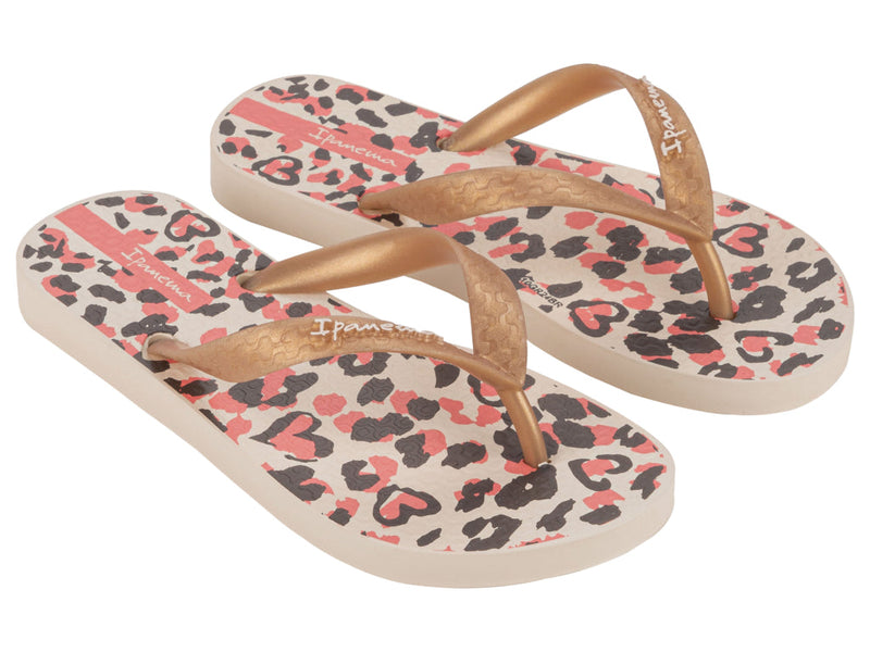 Meisjes Ipanema Temas Kids van Ipanema in de kleur Beige/Gold in maat 38.