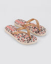 Meisjes Ipanema Temas Kids van Ipanema in de kleur Beige/Gold in maat 38.
