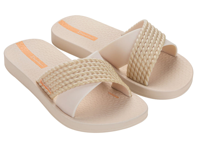 Meisjes Ipanema Street Kids van Ipanema in de kleur Beige in maat 32.