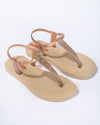 Meisjes Ipanema Class Glow Kids van Rider in de kleur Beige in maat 33-34.