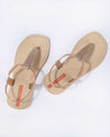Meisjes Ipanema Class Glow Kids van Rider in de kleur Beige in maat 33-34.