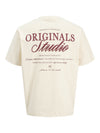 Jack & Jones Junior JORNORREBRO TYPO TEE SS CREW NECK SN JNR