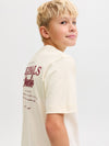 Jack & Jones Junior JORNORREBRO TYPO TEE SS CREW NECK SN JNR