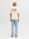 Jack & Jones Junior JORNORREBRO TYPO TEE SS CREW NECK SN JNR