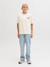Jack & Jones Junior JORNORREBRO TYPO TEE SS CREW NECK SN JNR