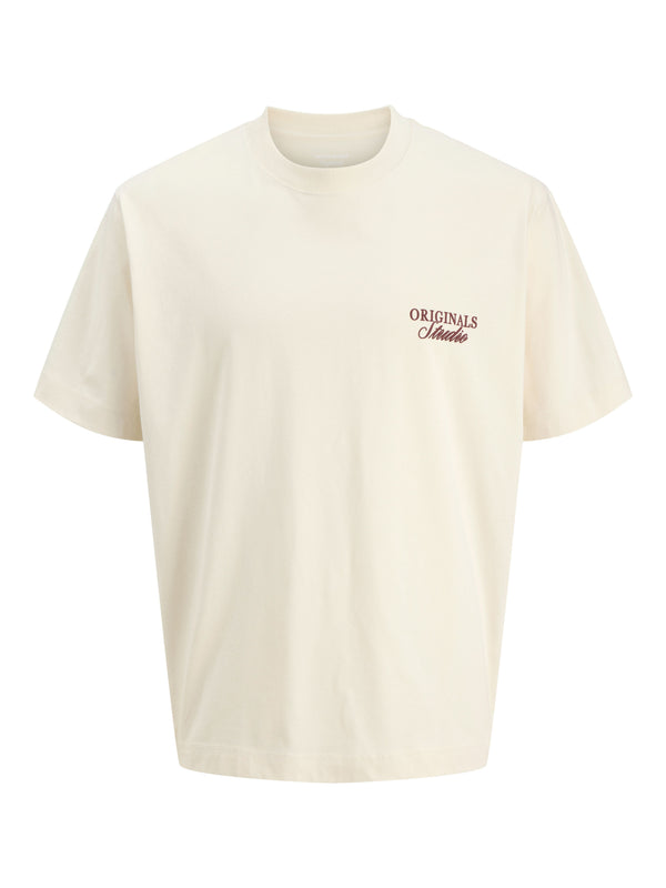 Jack & Jones Junior JORNORREBRO TYPO TEE SS CREW NECK SN JNR