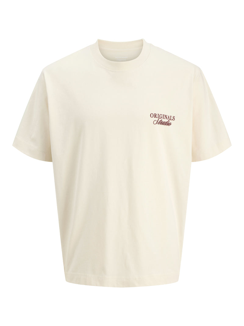 Jack & Jones Junior JORNORREBRO TYPO TEE SS CREW NECK SN JNR