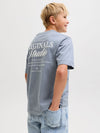 Jack & Jones Junior JORNORREBRO TYPO TEE SS CREW NECK SN JNR