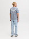 Jack & Jones Junior JORNORREBRO TYPO TEE SS CREW NECK SN JNR
