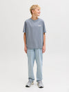Jack & Jones Junior JORNORREBRO TYPO TEE SS CREW NECK SN JNR