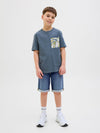 Jack & Jones Junior JJIRICK JJICON SHORTS GE 132 I.K SN JNR