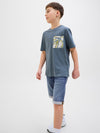 Jack & Jones Junior JJIRICK JJICON SHORTS GE 132 I.K SN JNR