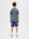 Jack & Jones Junior JJIRICK JJICON SHORTS GE 132 I.K SN JNR