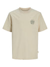 Jack & Jones Junior JORNIAGARA TYPO TEE SS CREW NECK JNR