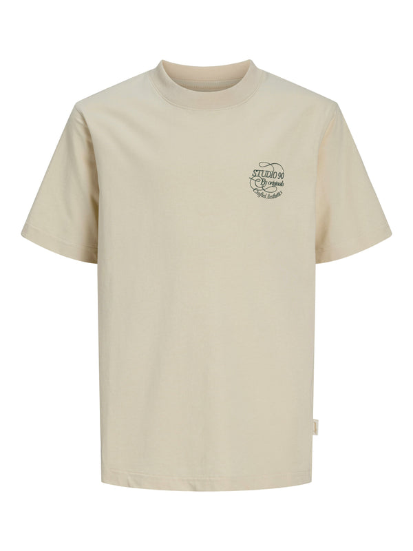 Jack & Jones Junior JORNIAGARA TYPO TEE SS CREW NECK JNR