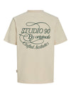 Jack & Jones Junior JORNIAGARA TYPO TEE SS CREW NECK JNR