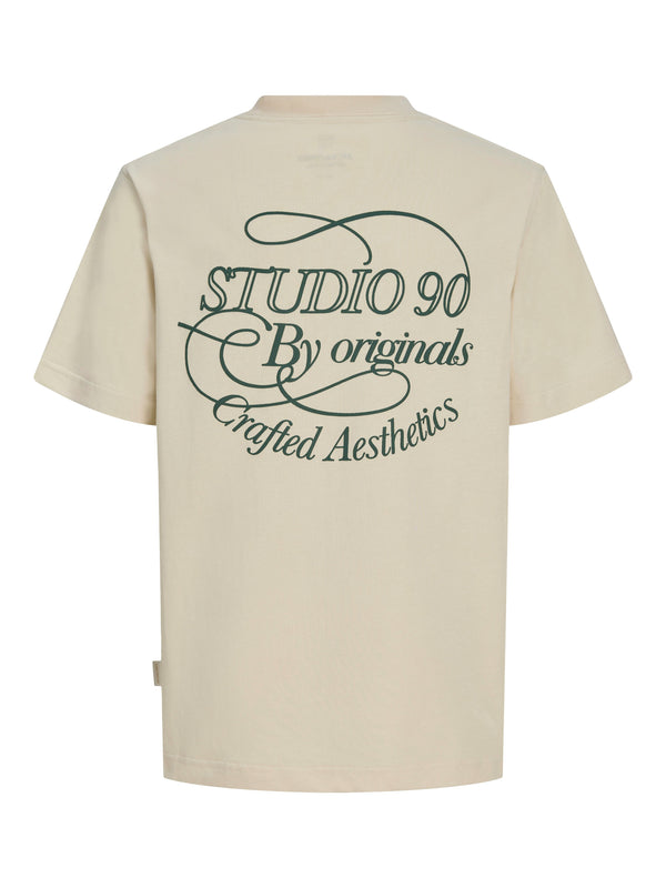 Jack & Jones Junior JORNIAGARA TYPO TEE SS CREW NECK JNR