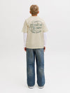 Jack & Jones Junior JORNIAGARA TYPO TEE SS CREW NECK JNR