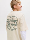 Jack & Jones Junior JORNIAGARA TYPO TEE SS CREW NECK JNR