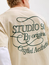 Jack & Jones Junior JORNIAGARA TYPO TEE SS CREW NECK JNR