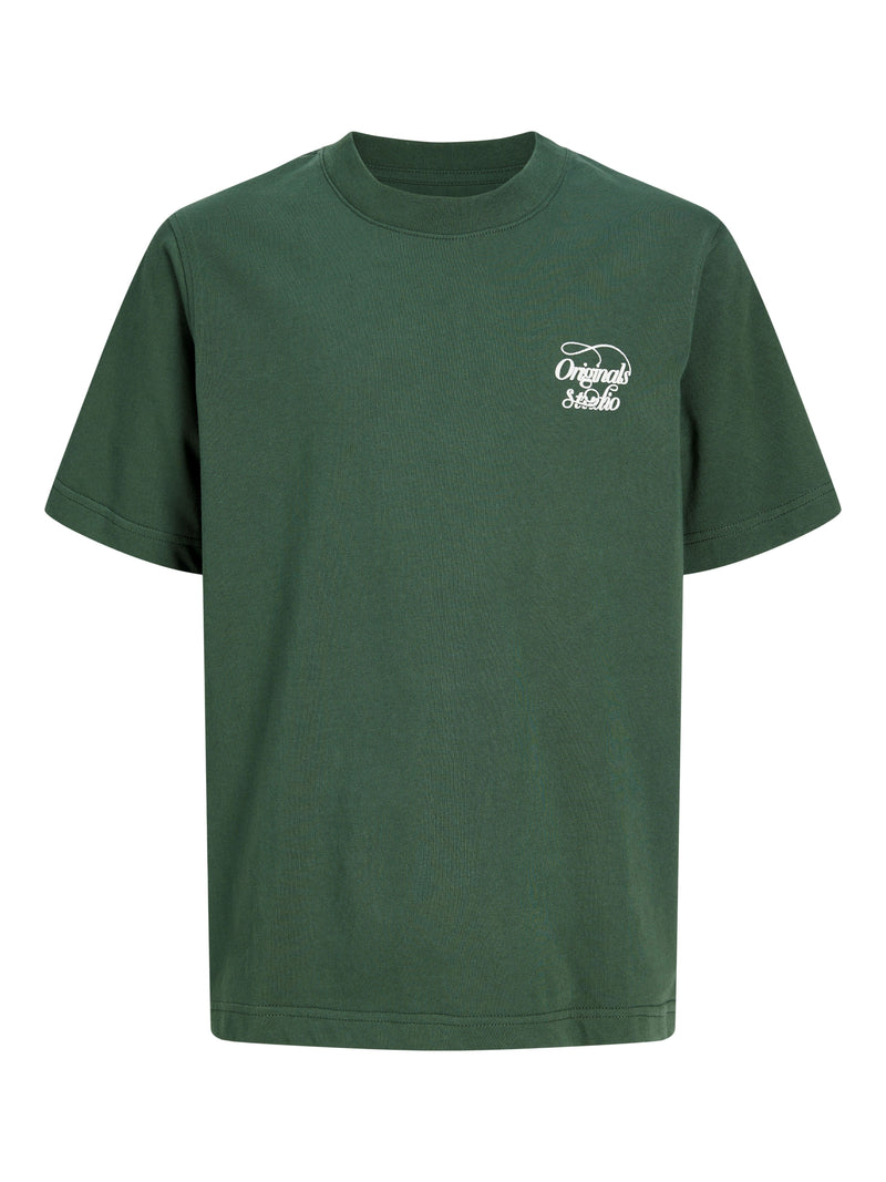 Jack & Jones Junior JORNIAGARA TYPO TEE SS CREW NECK JNR