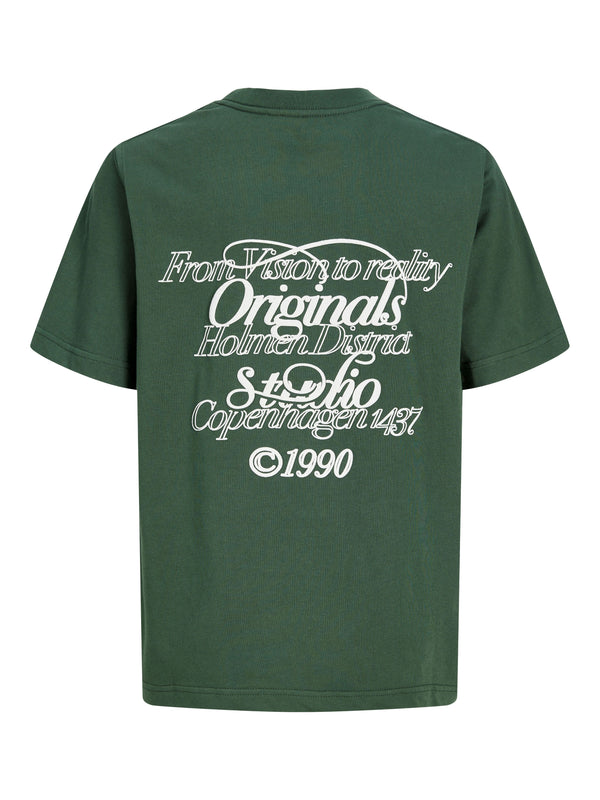 Jack & Jones Junior JORNIAGARA TYPO TEE SS CREW NECK JNR