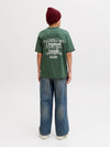 Jack & Jones Junior JORNIAGARA TYPO TEE SS CREW NECK JNR